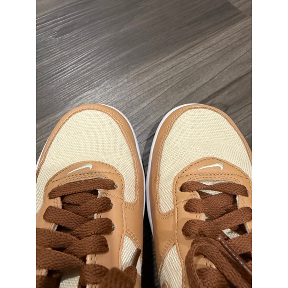 Men's Nike Air Force 1 Low Acorn Brown Size 8 Sneakers - Picture 10 of 10